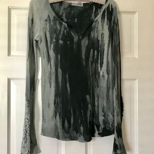 T Party tye dye top in Women